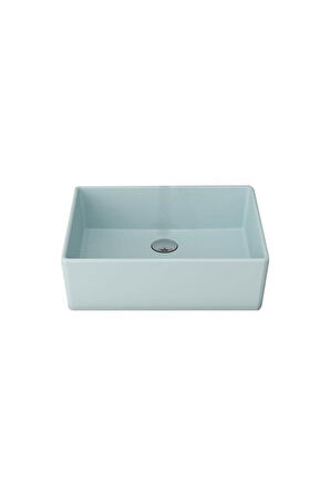 Milano Çanak Lavabo 50 Cm Mat Buz Mavi 1215-029-0125
