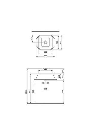 Firenze Çanak Lavabo Vanilya 1005-008-0125