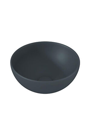 Sottile Slim Line Çanak Lavabo 26 Cm Mat Antrasit 1471-020-0125