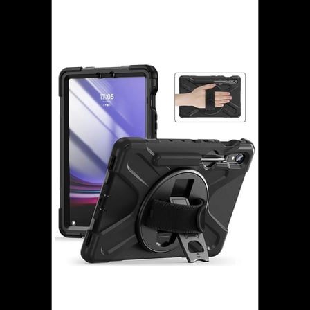 Samsung Galaxy X730 Tab S11 Kılıf Amazing Tablet Kapak - Siyah