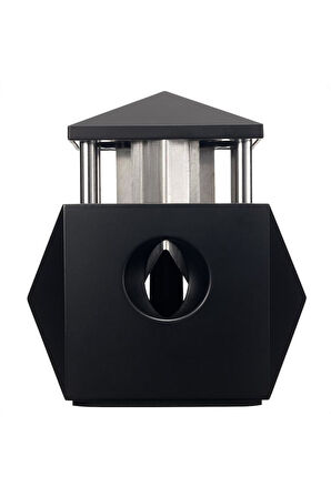 Colibri Quasar Çakmak Kesici Humidor Siyah Üçlü Puro Seti