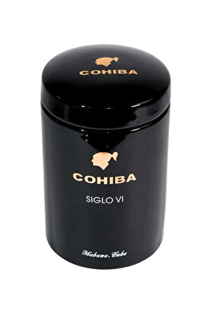 Cohiba Siyah Puro Saklama Kutusu Jar