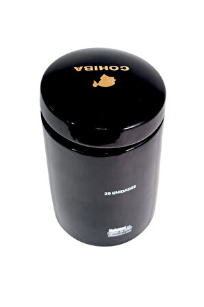 Cohiba Siyah Puro Saklama Kutusu Jar