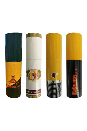 Dörtlü Puro Kibrit Set