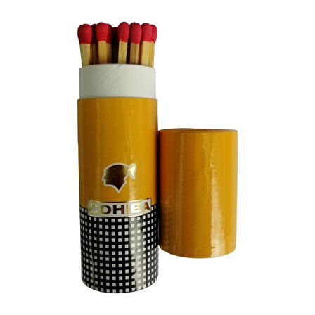 Dörtlü Puro Kibrit Set