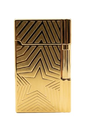 Vindiesel Soft Flame Gold Yıldız Desenli Çakmak