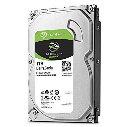 Seagate Barracuda 3.5 inç 1 TB 7200 RPM 156 MB/s Sata 3.0 Harddisk 