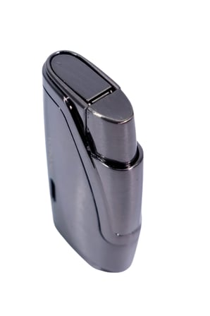 Parmida Çift Torch Pürmüz Gunmetal Metal Puro Çakmağı