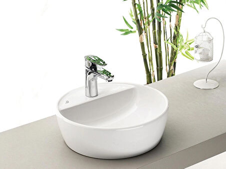 TURKUAZ Tezgah Üstü Lavabo, One, Ø42 cm