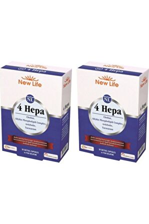 4 Hepa 30 Yumuşak Kapsül 2 Adet Skt:02-2023