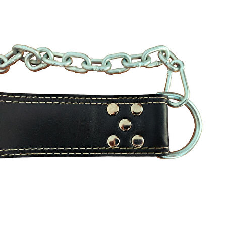 Desfabe Syla Dips Fitness Ağırlık Kemeri Siyah Small