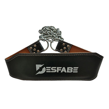 Desfabe Syla Dips Fitness Ağırlık Kemeri Siyah Medium