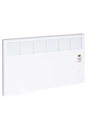 İvigo Elektrikli Panel Konvektör Isıtıcı Dijital 1500 Watt Beyaz Epk4570e15b