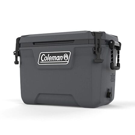 Coleman Convoy 55 QT 5823 Taşınabilir Soğutucu Buzluk 52 Lt Dark Storm