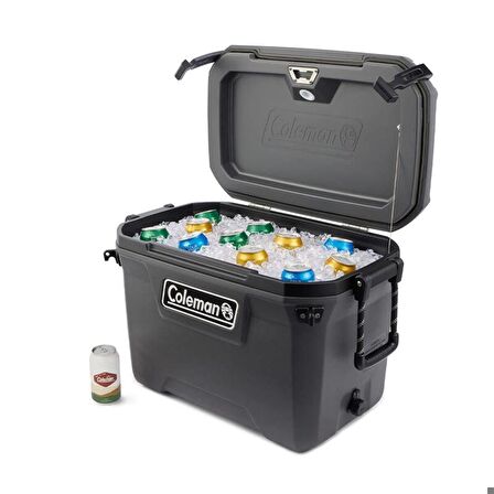 Coleman Convoy 55 QT 5823 Taşınabilir Soğutucu Buzluk 52 Lt Dark Storm