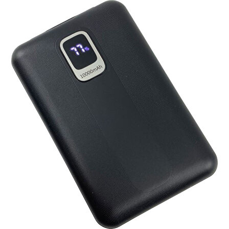 Dexim SY21 10.000MAH Slim Dijital Göstergeli Powerbank