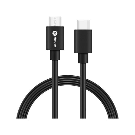 Dexim 65W Pd TypeC TypeC 1.2m Çift Taraflı Şarj Kablosu DCA0058