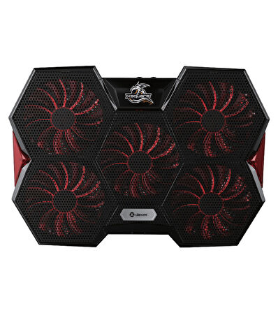 Dexım Dna004 Nb Aks 5 Led Fanlı 17 Inç Notebook Soğutucu Stand