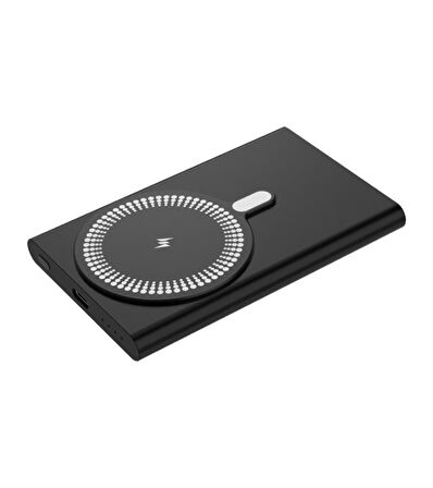 Dexım Dca0064 A16 Powerbank 5000Mah Type-C Magsafe Aliminyum Taşınabilir Hızlı Şarj Cihazı