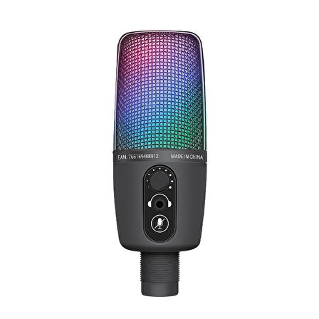 Dexim DMK003 RGB Tripodlu Oyuncu ve Yayıncı Mikrofonu