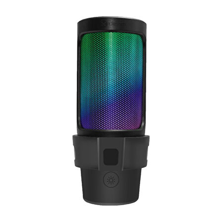 Dexim DMK008 RGB Gaming Masa Standlı Profesyonel Oyuncu ve Yayıncı Mikrofonu