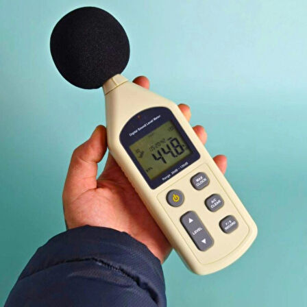 Benetech GM1356 Desibel Ölçüm Cihazı Datalogger Özellikli
