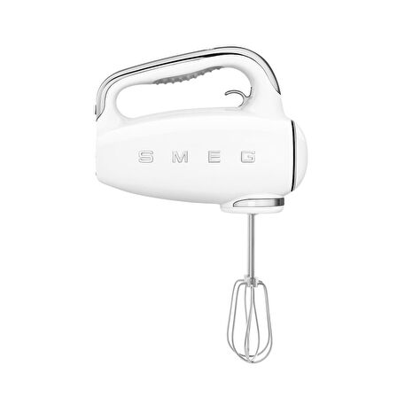 SMEG 50's Style Retro Beyaz El Mikseri HMF01WHEU