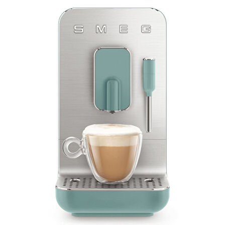 SMEG 50's Style Tam Otomatik Yeşil Kahve Makinesi BCC02EGMEU