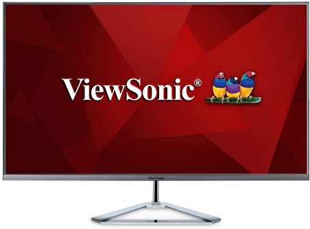 Viewsonic VX3276 31.5 inç 4 ms HDMI Display 75 Hz LED 2K Genel Bilgisayar Monitörü