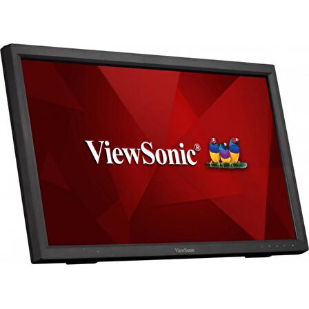Viewsonic TD2223 21.5 inç 5 ms HDMI DVI 75 Hz Dokunmatik IPS Full HD Genel Bilgisayar Monitörü