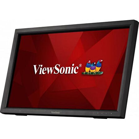 Viewsonic TD2223 21.5 inç 5 ms HDMI DVI 75 Hz Dokunmatik IPS Full HD Genel Bilgisayar Monitörü