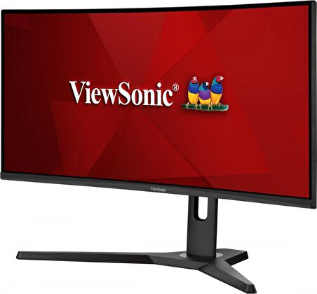 Viewsonic VX3418-2KPC 34 inç 1 ms HDMI Display 144 Hz Curved LED HD Oyun Bilgisayar Monitörü