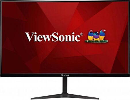 Viewsonic VX2719-PC 27 inç 1 ms HDMI Display 240 Hz Curved LED Mhd Oyun Bilgisayar Monitörü