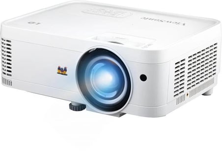 VIEWSONIC LS500WH LED WXGA 1280x800 3000 LED LUMEN HDMI RS232 3.000.000:1 3D PROJEKSIYON