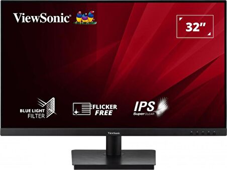 VIEWSONIC 32'' VA3209-2K-MHD QHD 2560 x 1440 4MS 75HZ HDMI DP IPS Monitör