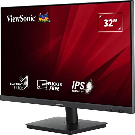 VIEWSONIC 32'' VA3209-2K-MHD QHD 2560 x 1440 4MS 75HZ HDMI DP IPS Monitör