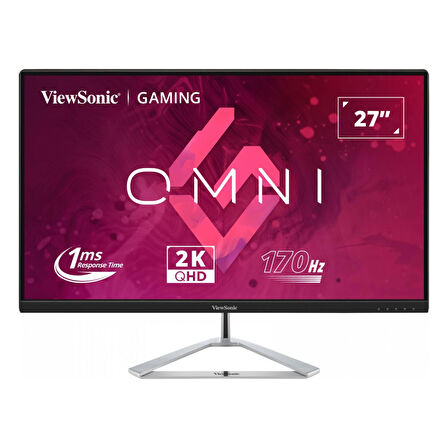 ViewSonic VX2780-2K 27 1ms 170Hz 2K QHD FreeSync IPS Gaming Monitör