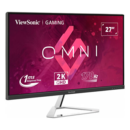 ViewSonic VX2780-2K 27 1ms 170Hz 2K QHD FreeSync IPS Gaming Monitör