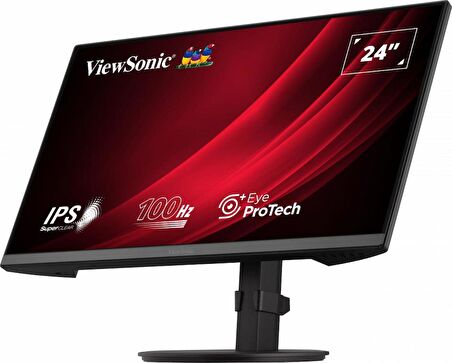 ViewSonic VG2408A 24" 5 MS 100 Hz Full HD IPS LED Monitör