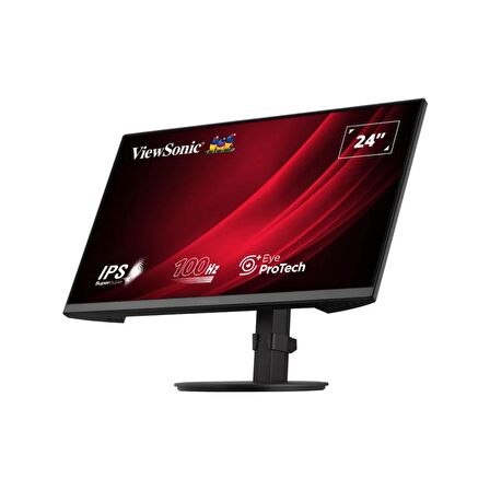 Viewsonic VA2408-HDJ 23.8 5ms 100Hz FHD IPS Pivot Monitör