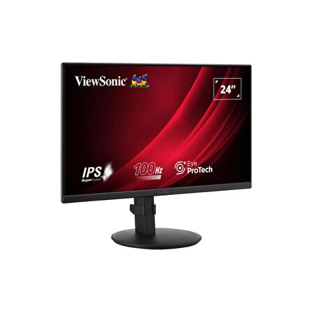 Viewsonic VA2408-HDJ 23.8 5ms 100Hz FHD IPS Pivot Monitör