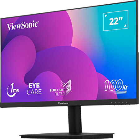 Vıewsonıc 21.5" VA220-H Fullhd 1ms 100HZ HDMI VGA Superclear 3 Kenar Çerçevesiz Monıtor