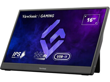 ViewSonic VX1654 16” 144Hz (HDMI+Type C) FreeSync FHD IPS Taşınabilir Gaming Monitör