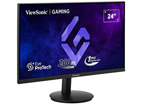 VIEWSONIC VX2425 1 ms 200 hz HD Pro IPS FHD Monitör Siyah