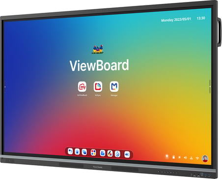 VIEWSONIC 65" IFP6551-3C VS20640 50 Nokta Dokunmatik Android EDLA İnteraktif Ekran 3840x2160