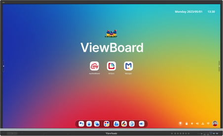 VIEWSONIC 75" ViewBoard IFP7551-3C 75" 4K Ultra HD İnteraktif Akıllı Ekran