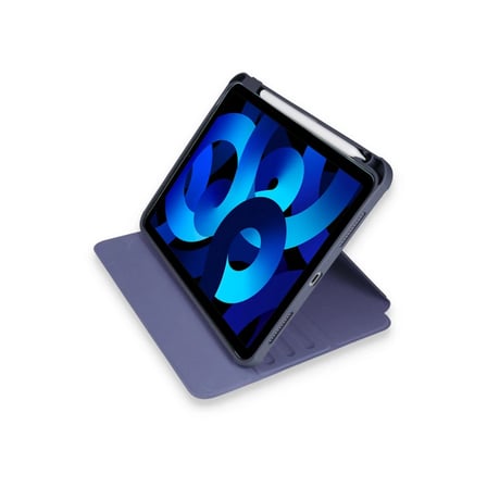 Apple iPad Pro 11 (2021) Kılıf Starling 360 Kalemlikli Tablet Kılıf - Lacivert