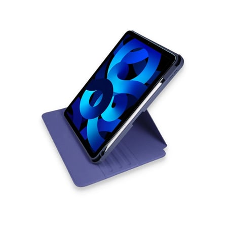 Apple iPad Pro 11 (2021) Kılıf Starling 360 Kalemlikli Tablet Kılıf - Lacivert
