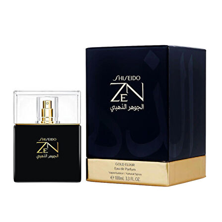 Shiseido Zen Gold Elixir EDP 100 ml Kadın Parfümü