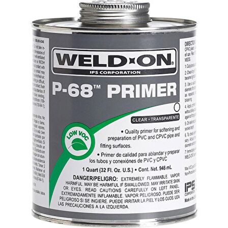 WELD-ON PVC TEMİZLEYİCİ (1 Kg)